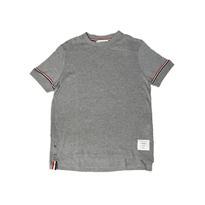 Thom Browne Classic Loopback Pique T-shirt In 1