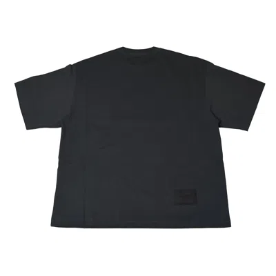 We11 Done We11done Oversize Logo-print T-shirt Black In M