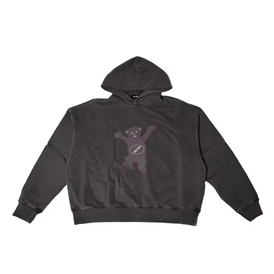 We11 Done We11done Teddy Bear Hoodie Grey In S