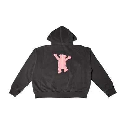 We11 Done We11done Teddy Bear Hoodie Grey In S