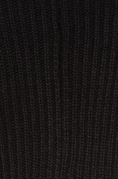 Shop Ann Demeulemeester Wrap Knit Vest In Black