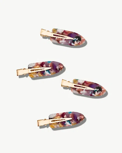 Solar Eclipse 4pc Creaseless Setting Clips Set