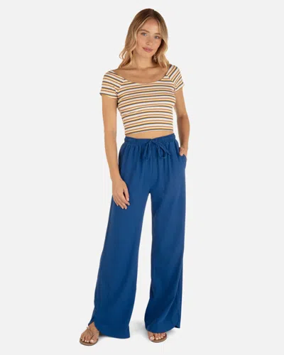 Inmocean Women's Carrie Beach Pants In Lagoon