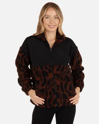 Inmocean Women's Moab Mosaic Jacket In Black Bronze