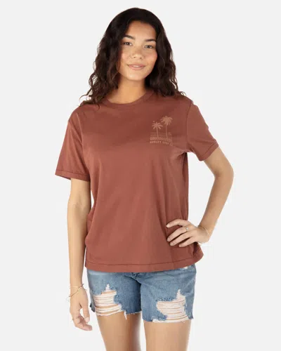 Inmocean Under The Stars Girlfriend T-shirt In Brown