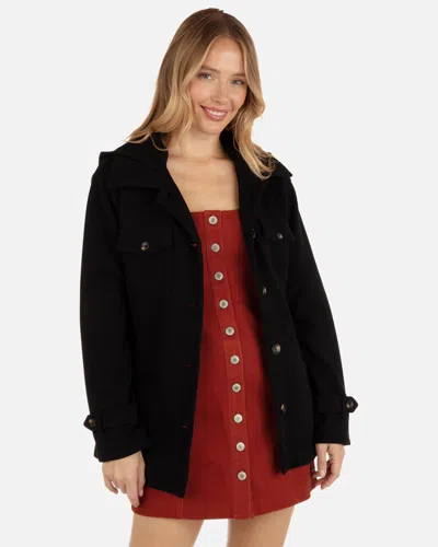 Inmocean Women's Winchester Fleece Jacket In Black