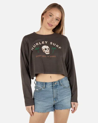 Inmocean Women's Don't Kill The Vibes T-shirt In Black