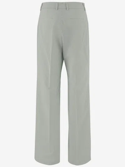 Berwich Stretch Cotton Blend Pants