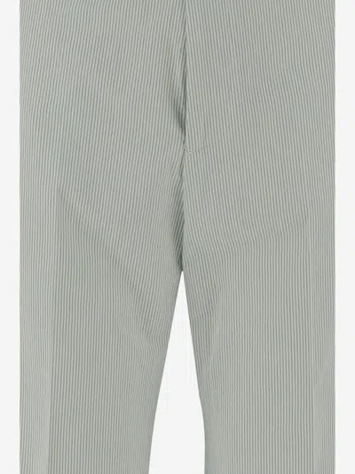 Berwich Stretch Cotton Blend Pants