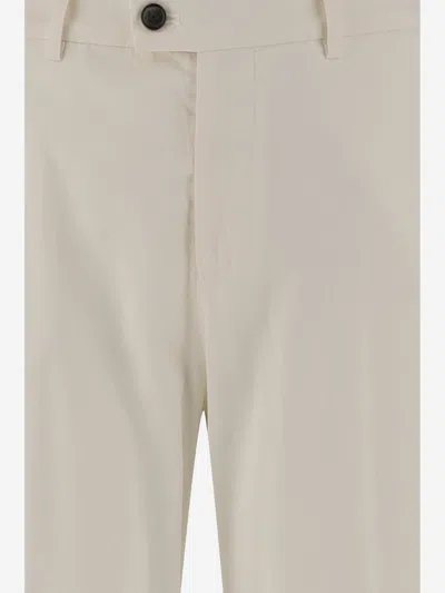 Shop Berwich Stretch Cotton Silk Pants