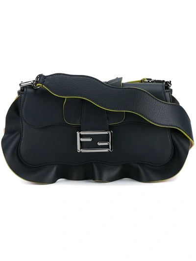 Fendi Baguette Shoulder Bag - Blue