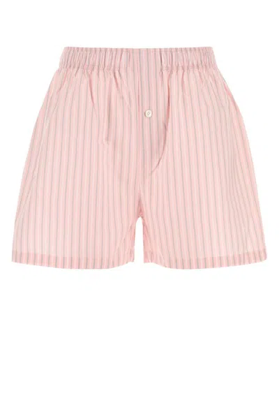 Philosophy Di Lorenzo Serafini Shorts In Pink