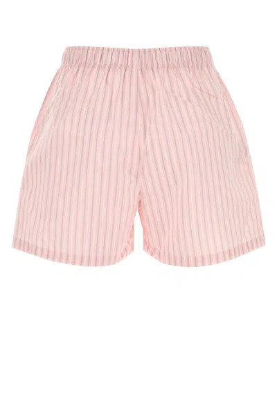 Philosophy Di Lorenzo Serafini Shorts In Pink