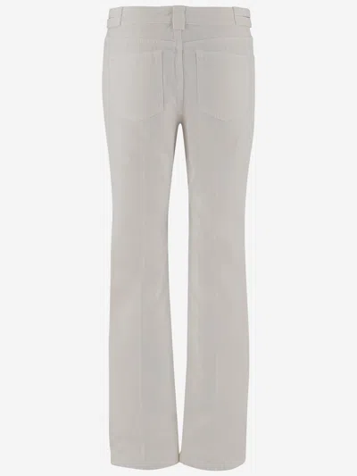 Chloé Cotton Canvas Pants