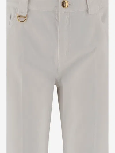Chloé Cotton Canvas Pants
