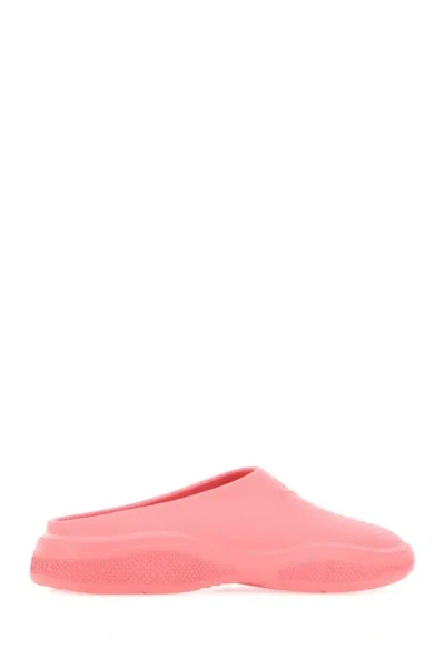 Prada Mellow Logo-embellished Mules