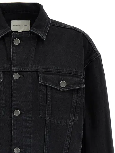 Loulou Studio 'dave' Jacket Cuffs Adjustable