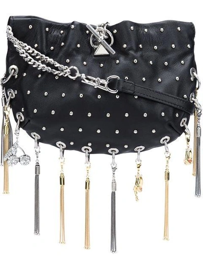 Shop Sonia Rykiel Studded Embelished Crossbody Bag