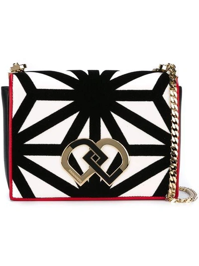 Shop Dsquared2 Medium ‘dd' Crossbody Bag