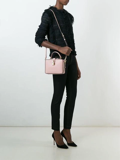 Shop Dolce & Gabbana Dolce Soft Shoulder Bag