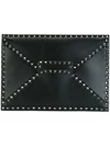 VALENTINO GARAVANI Valentino Garavani 'Rockstud Untitled' clutch,METAL(OTHER)100%