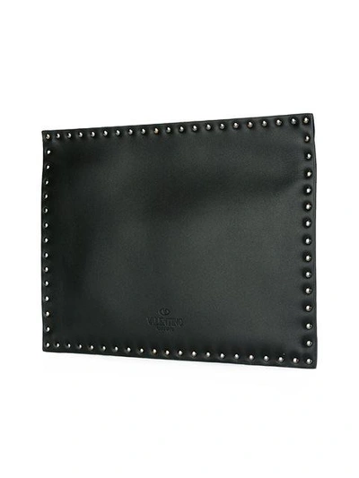 Shop Valentino Garavani 'rockstud Untitled' Clutch