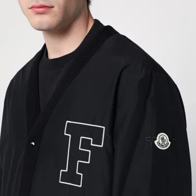 Moncler Genius Moncler X Fragment Hiroshi Fujiwara Anise Short Down Jacket In Black