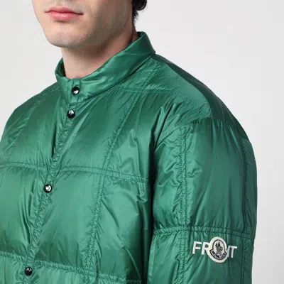 Moncler Genius Moncler X Frgmt Jayel Down Jacket In Green