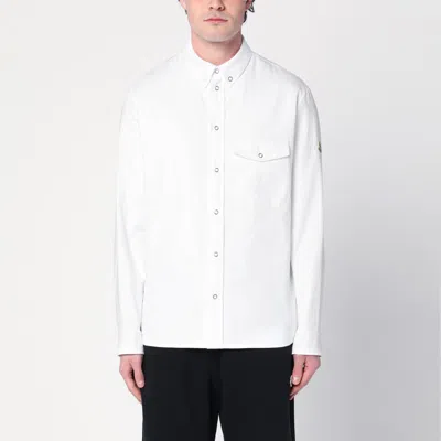 Moncler Genius Moncler X Frgmt White Shirt In Cotton In White