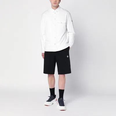 Moncler Genius Moncler X Frgmt White Shirt In Cotton In White