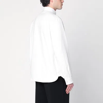 Moncler Genius Moncler X Frgmt White Shirt In Cotton In White
