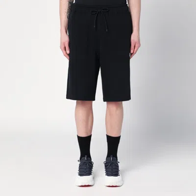 Moncler Genius Moncler X Frgmt Black Shorts In Cotton In Black