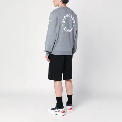 Moncler Genius Moncler X Frgmt Black Shorts In Cotton In Black