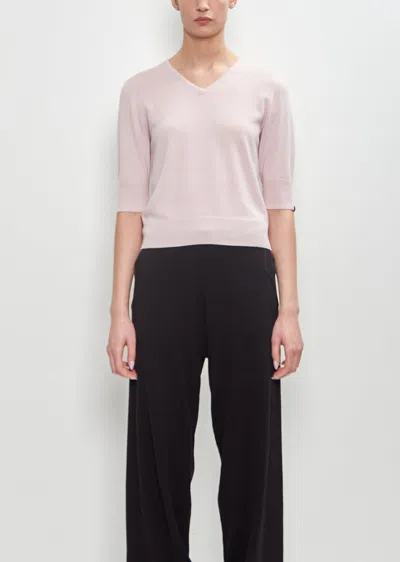 Extreme Cashmere Cashmere N°400 Mel Sweater In Manicure