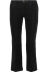 J BRAND Selena cropped corduroy bootcut pants