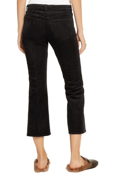Shop J Brand Selena Cropped Corduroy Bootcut Pants