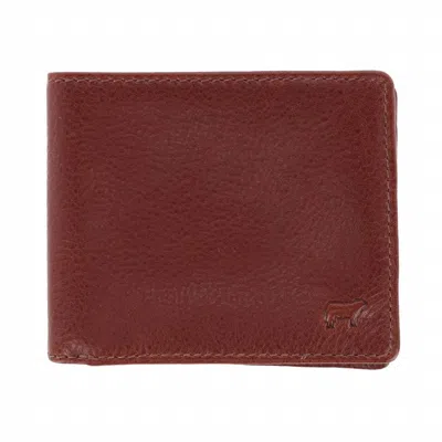 Will Leather Goods Men's Classic Bill Fold Wallet In Cognac In Green