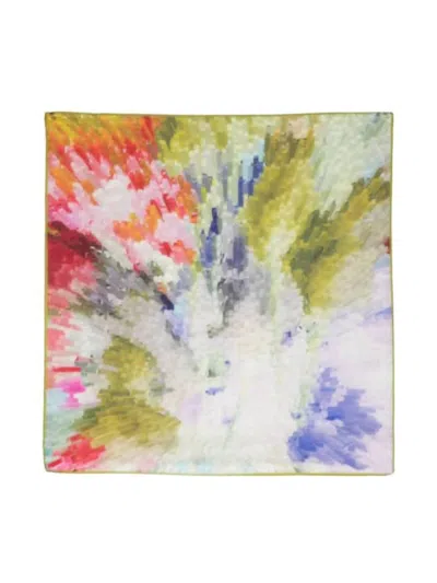 Henrik Vibskov Kaleidoscope Wool-blend Square Scarf In Multi