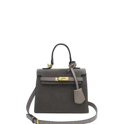 Accessory Concierge Tessa Bag In Slate In Grey