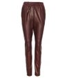 GIVENCHY LEATHER TROUSERS,P00187334-1