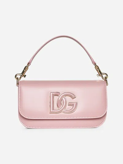 Dolce & Gabbana Pink 3.5 Crossbody Bag Dolce E Gabbana
