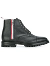 THOM BROWNE lace-up ankle boots,MFB115A0019811550429