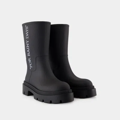 Off-white Reboot Rainy Days Sneakers In Black