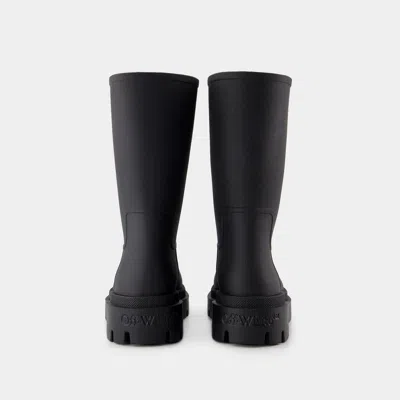 Off-white Reboot Rainy Days Sneakers In Black