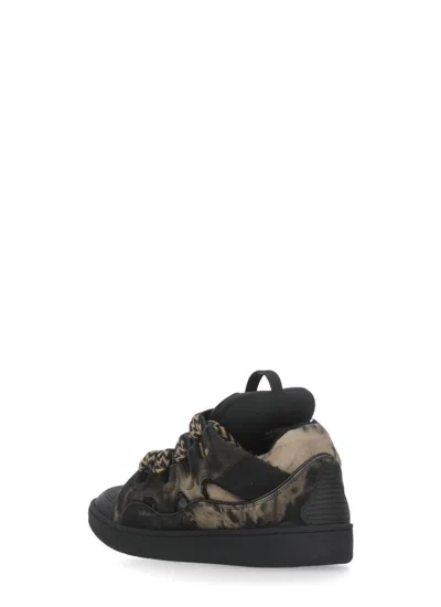 Lanvin Sneakers In Black