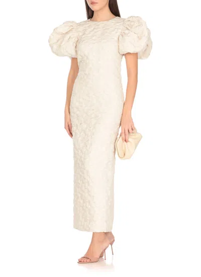 Rotate Birger Christensen Dresses In Beige
