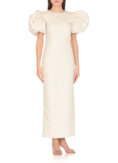 Rotate Birger Christensen Dresses In Beige