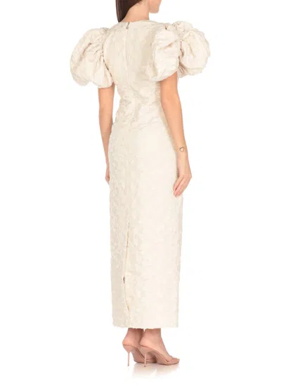 Rotate Birger Christensen Dresses In Beige