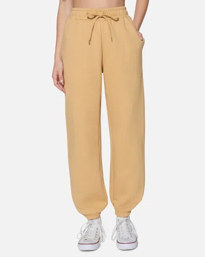 Mamiye Women's Icon Jogger In Tan