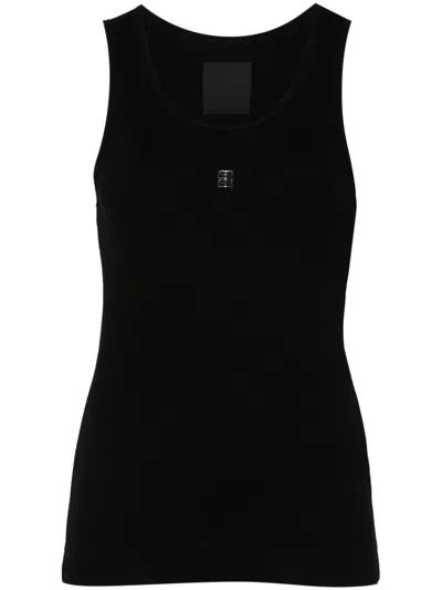 Givenchy Tank Top In Black